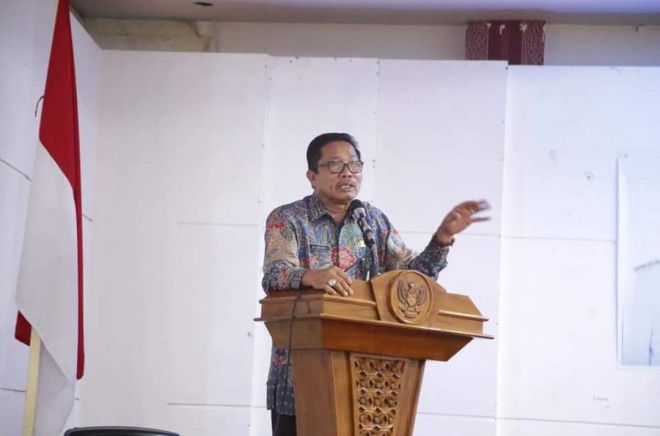 Sekda Kota Sungai Penuh Munasri semasa hidup.