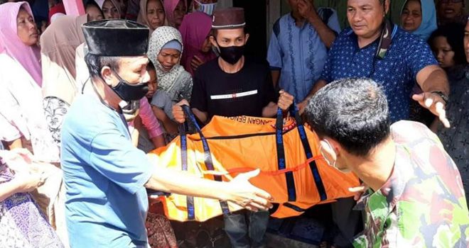 Nanda Akhirnya Ditemukan 67 KM dari Desa Mersam.