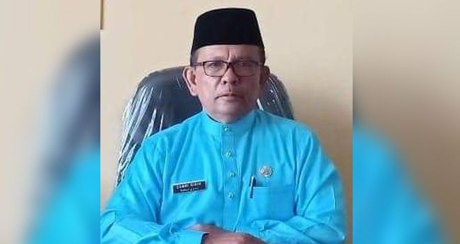 Juru Bicara penanganan Covid - 19 Sungai Penuh, Zamri Sidik