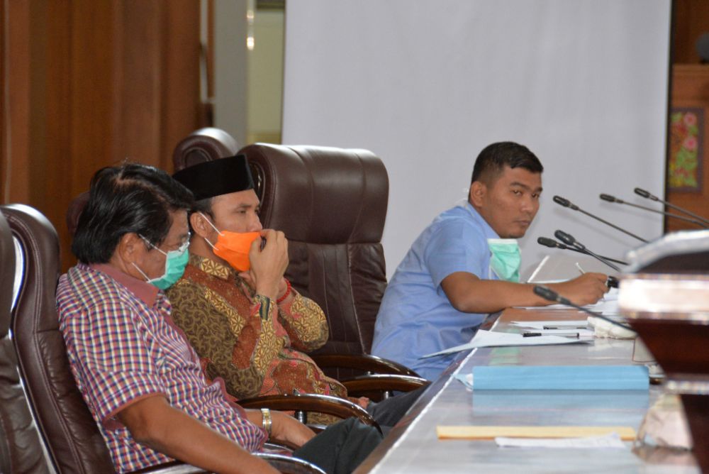 Dewan Rapat dengan TKKSD.