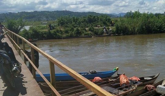 Warga Kerinci Temukan Manyat Laki-laki di Sungai.
