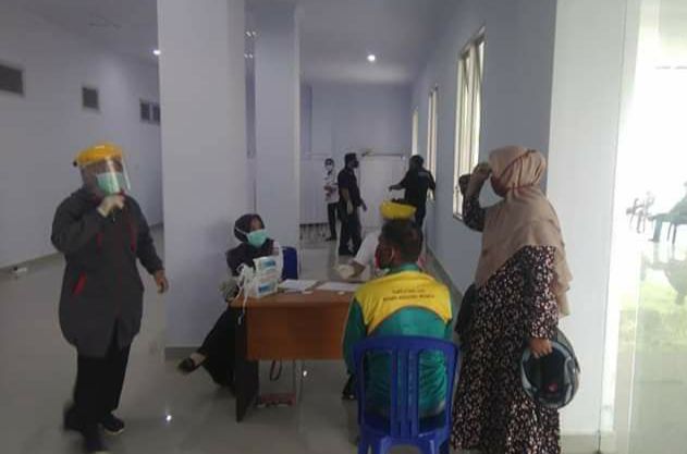 Tracing Positif Covid - 19 Sungai Penuh.