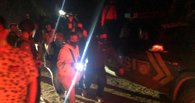 Penertiban aktivitas Penambangan Emas Tanpa Izin (PETI) di desa Batu Kerbau kecamatan Pelepat Kabupaten Bungo Minggu (10/5) lalu.