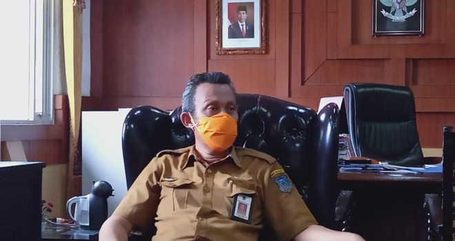 Sekda Tanjabbar, Agus Sanusi.