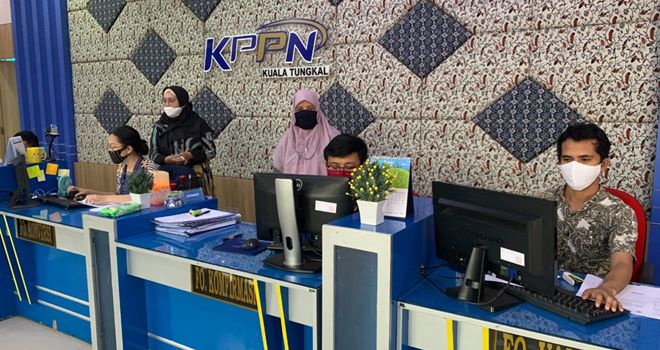 Kantor Pelayanan Perbendaharaan Negara (KPPN) Kuala Tungkal.