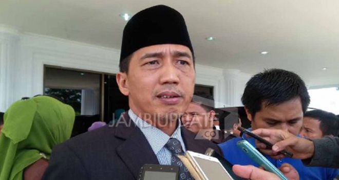 Kepala Dinsosdukcapil Provinsi Jambi Arief Munandar.