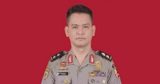 Kapolda Jambi Irjen Pol Firman Shantyabudi
