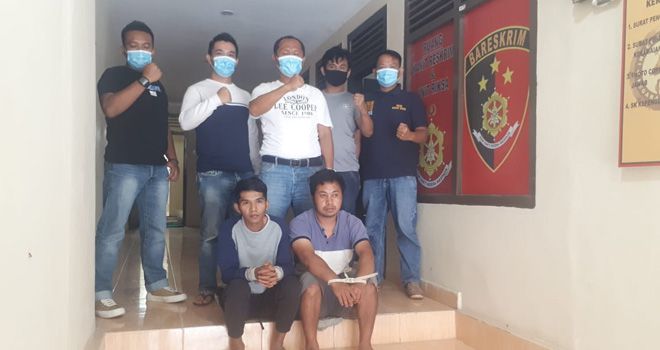 Sudah 75 Kali Beraksi di Kerinci - Sungai Penuh, Dua Residivis Curanmor Dibekuk