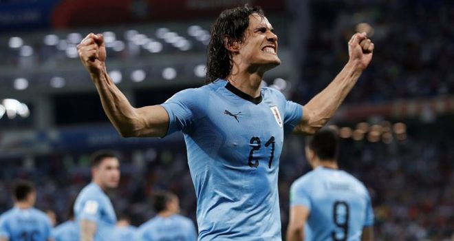 Edinson Cavani.