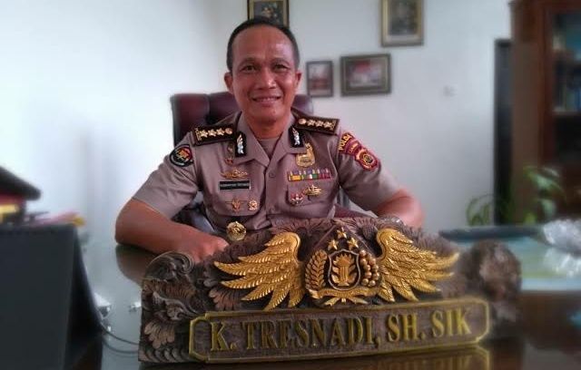 Kabid Humas Polda Jambi, Kombes Pol Kuswahyudi.