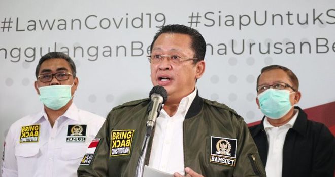 Ketua MPR RI Bambang Soesatyo.