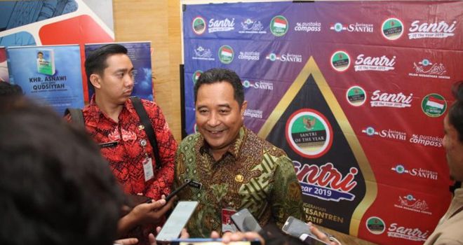 Plt. Dirjen Politik dan Pemerintahan Umum Bahtiar pada Diskusi online yang digagas Badan Saksi Nasional DPP Partai Golkar, Kamis (21/05/2020).
