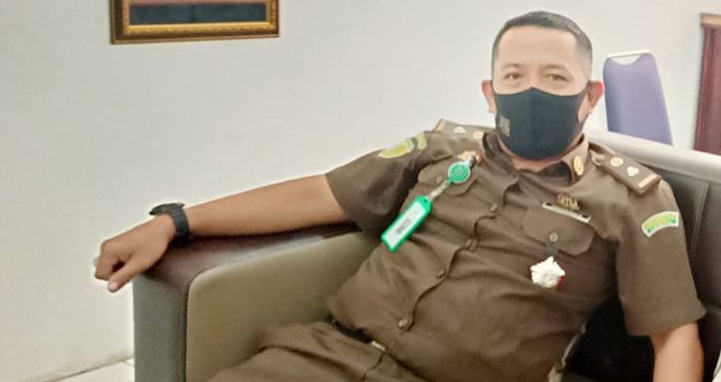 Kasi Intel Kejaksaan Negeri Sungai Penuh, Sumarsono.