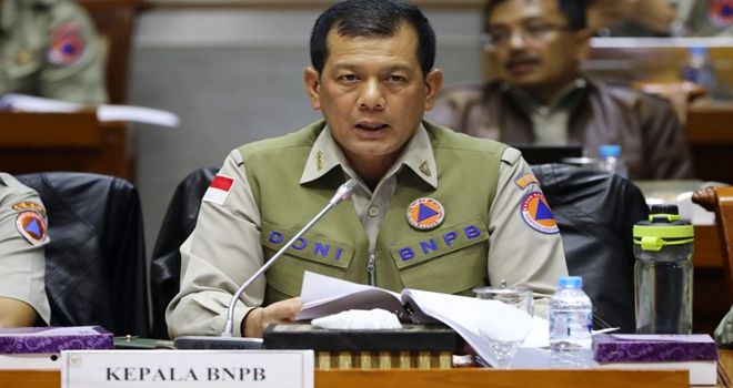 Ketua Gugus Tugas Percepatan Penanganan Covid-19 Doni Monardo.
