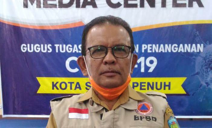 Jubir Gugus Tugas Penanganan Covid - 19 Sungai Penuh Zamri