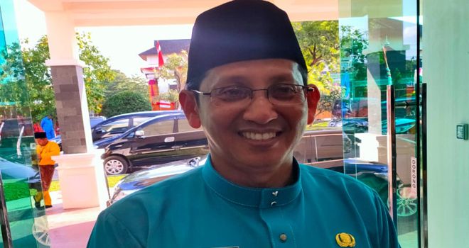 Juru bicara gugus tugas Covid19 Provinsi Jambi Johansyah.