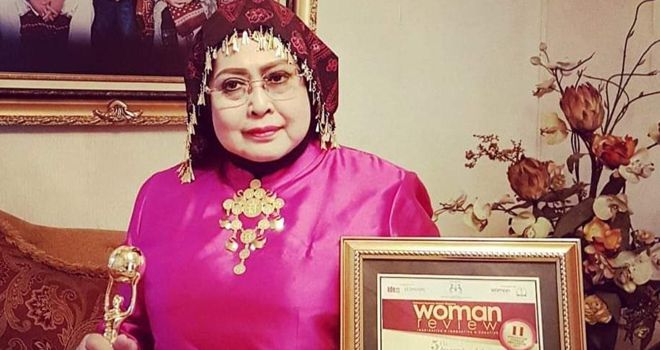 Hj.Sofiah, semasa hidup.