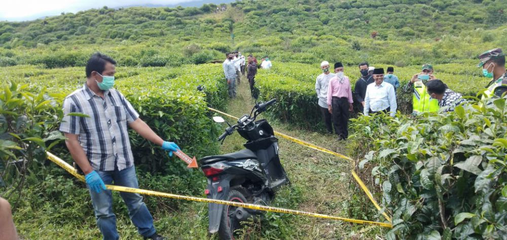 Perselingkuhan Petani Asal Kerinci Berujung Maut, Dikira Obat Kuat Ternyata Racun Hama


