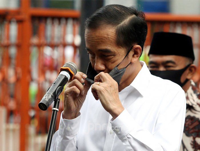 Presiden Jokowi.