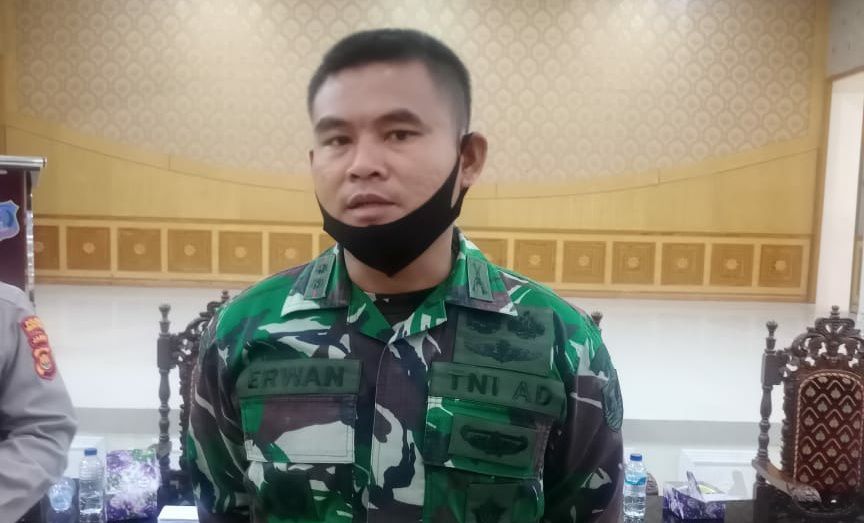 Dandim 0419 Tanjab Letkol Inf Erwan Susanto S.I.P