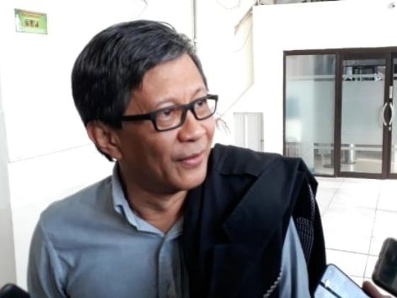 Akademisi Rocky Gerung.