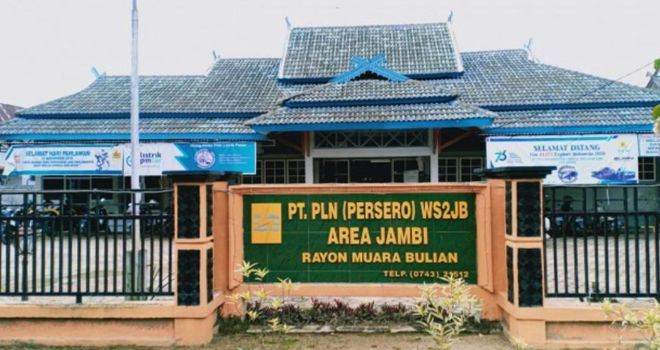 PLN Rayon Muarabulian.