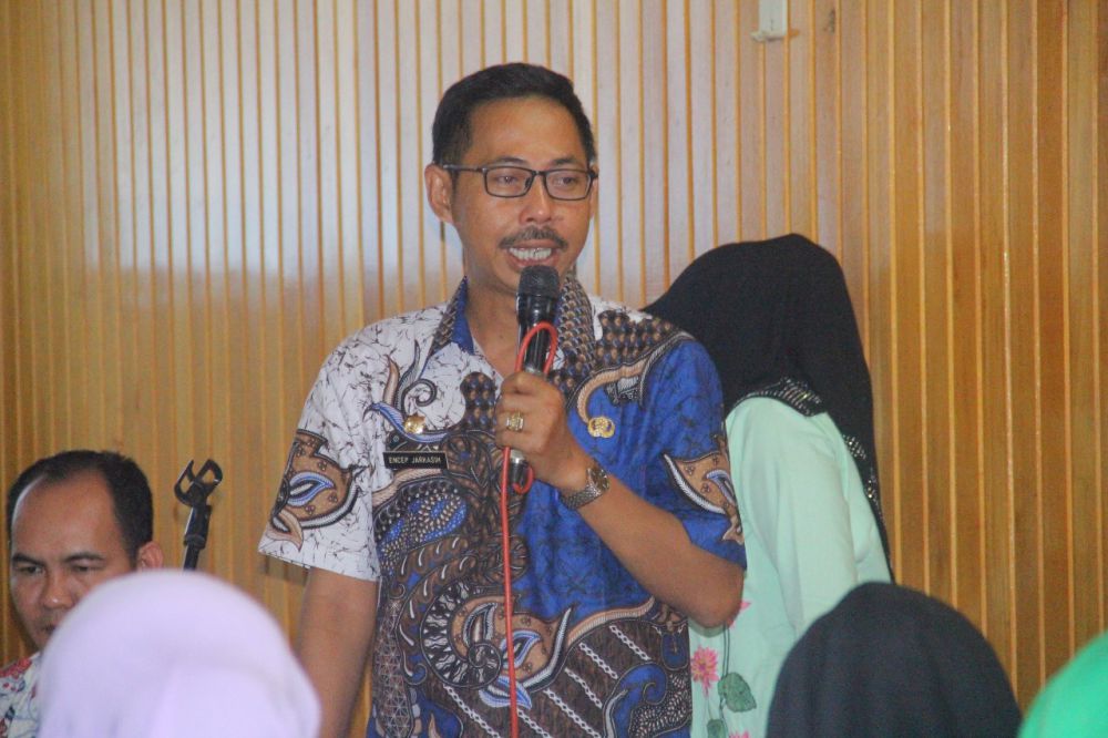 Kepala Inspektorat Kabupaten Tanjung Jabung Barat, Encep Jarkasih.