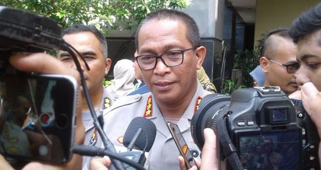 Kabid Humas Polda Metro Jaya Kombes Pol Yusri Yunus.


