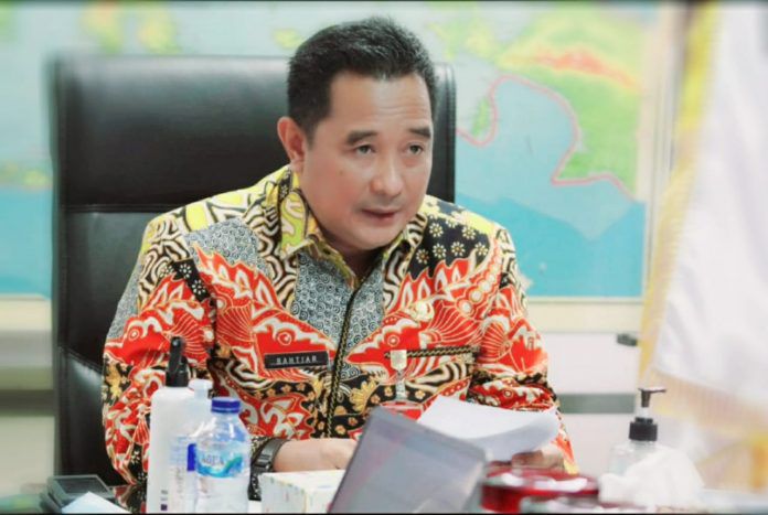 Plt. Dirjen Politik dan Pemerintahan Umum Kementerian Dalam Negeri, Bahtiar. 