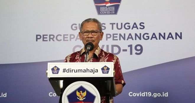 Juru Bicara Pemerintah Untuk Covid-19 Achmad Yurianto