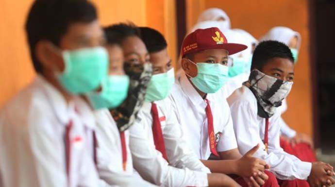 Siswa belum bisa kembali ke sekolah akibat Pendemi Covid-19.