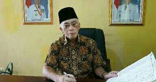 Kadis P3A Sarolangun, Sudirman.