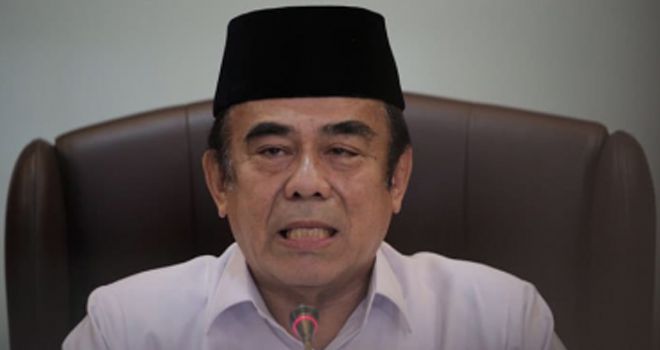 Menteri Agama Fachrul Razi.