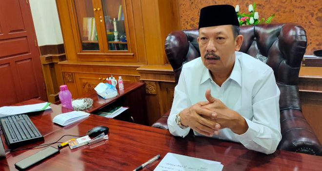 Kepala Kantor Wilayah Kementerian Agama Provinsi Jambi, Muhammad.