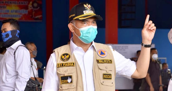 Wako Jambi Syarif Fasha.