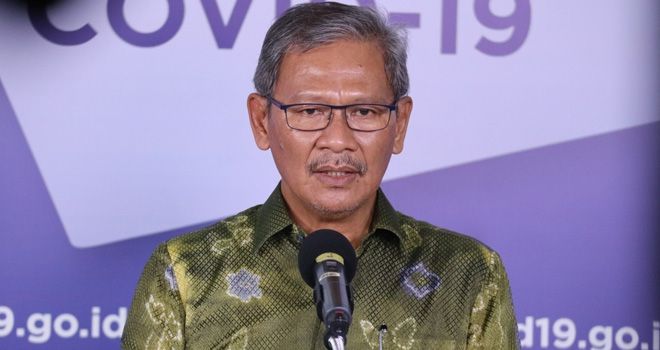 Juru Bicara Bicara Pemerintah untuk Covid-19 Achmad Yurianto