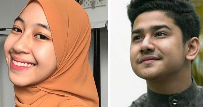 Syakir Daulay & Adiba Khanza.