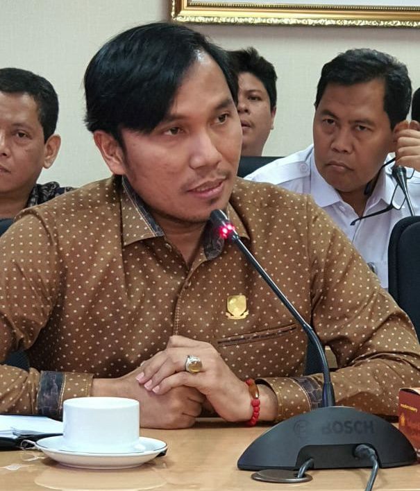 Ketua DPRD Provinsi Jambi Edi Purwanto