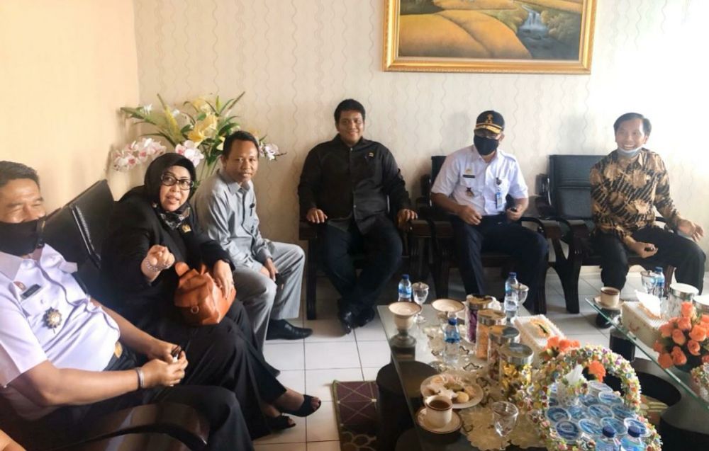 Kemas Alfarabi Minta Drainase di Sekitar Lapas Segera Dilakukan Perbaikan.