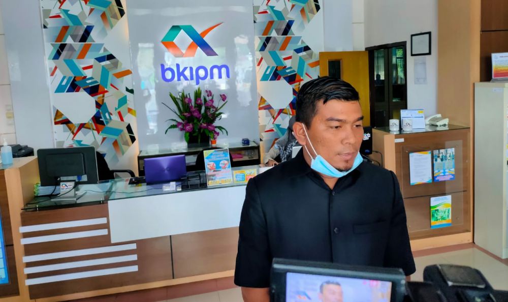 Wakil ketua DPRD Provinsi Jambi, Rocky Candra.