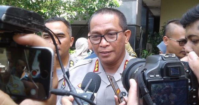 Kabid Humas Polda Metro Jaya, Kombes Pol Yusri Yunus.