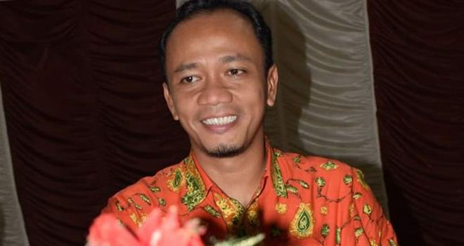 Ketua KPUD Bungo, Muhammad Bisri.
