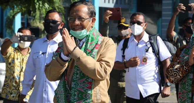 Menko Polhukam Mahfud MD.