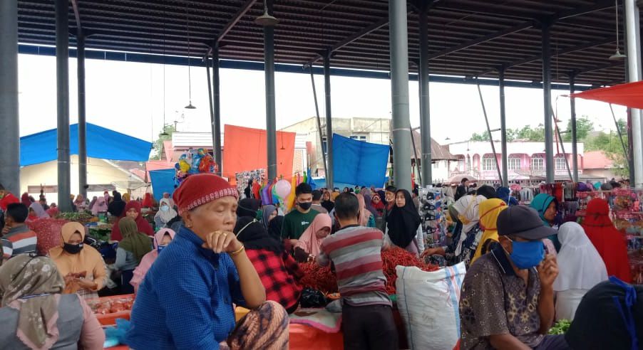 Protokol Kesehatan Terabaikan, Begini Aktivitas di Balai Hiang Kerinci