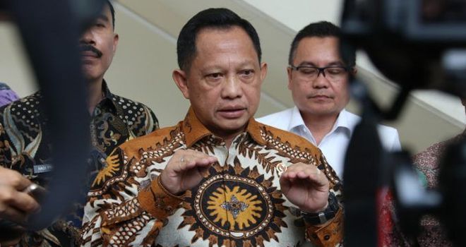 Menteri Dalam Negeri (Mendagri) Muhammad Tito Karnavian.