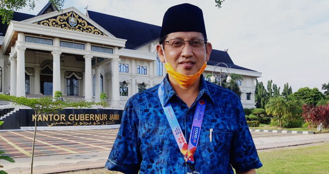 Juru bicara gugus tugas Covid19 Provinsi Jambi Johansyah.