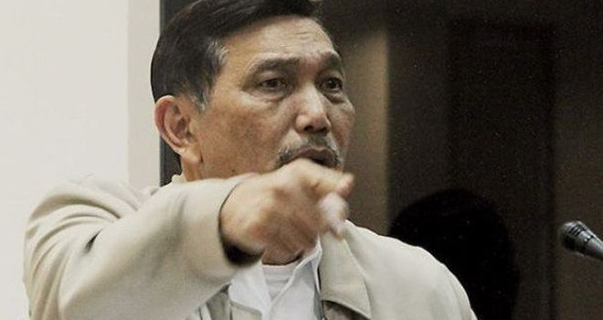 Luhut Binsar Pandjaitan. 