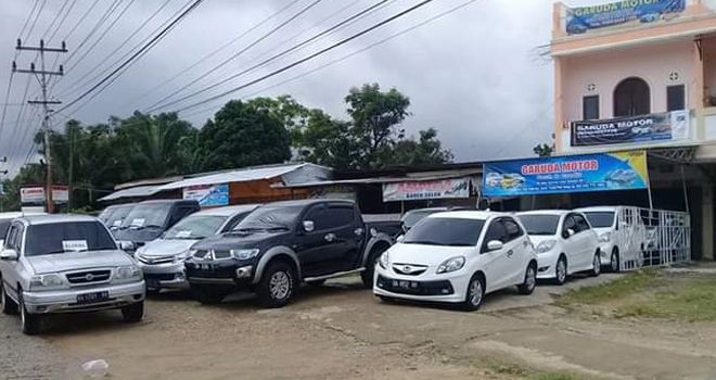 Salah satu tempat Penjualan Mobil bekas di Bungo.