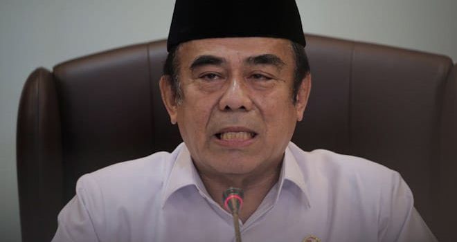 Menteri Agama Fachrul Razi.

