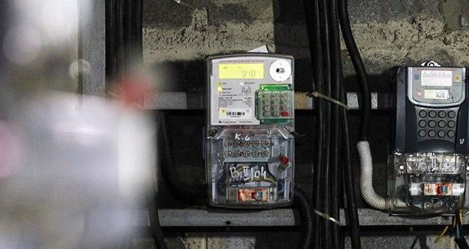 Ilustrasi meteran listrik pelanggan yang dipasang PT PLN (Persero)